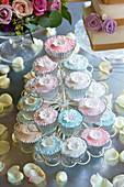 Cupcakes zur Hochzeit