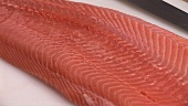 Salmon fillet