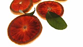Slices of blood orange