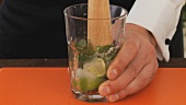 Steps to Making a Cocktail