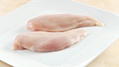 Prepared chicken breasts