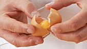 Eggs being separated