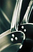 Frying pans (close-up)