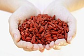 Dried goji berries