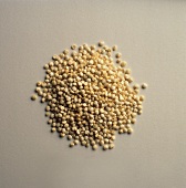Ein Häufchen Quinoa