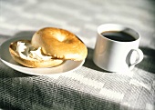 Bagel and Coffee