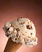 Peanut Butter Cup Ice Cream Cone