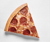 Slice of Pepperoni Pizza