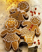 Decorated Gingerbread People