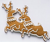 Reindeer gingerbread