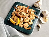 Shrimp with Garlic and Lemon