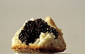 Black Caviar on Bread