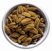 Shelled Pecans in a Bowl