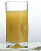 A Full Glass of Grapefruit Juice