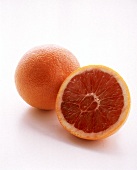 A Whole and a Half of a Blood Orange