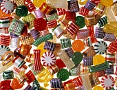 Assorted Colorful Hard Candy