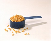 Popcorn Kernels in a Measuring Cup