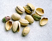 Pistachios Still Life; In and Out of the Shell