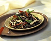 Wild Rice Salad with Chicken and Vegetables
