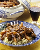 Beef Stew over Couscous