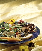 Lobster Salad on a Plate