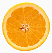 Orangenhälfte (von oben)