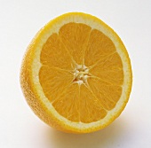 Half of a Fresh Orange