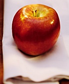 A Single Red Apple