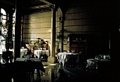 Italienisches Restaurant am Lago di Garda, Innenraum