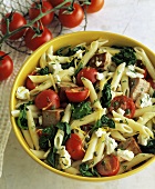 Mediteranian Pasta Salad with Tuna