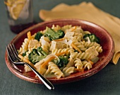 Pasta Salad with Chicken and Vegetables