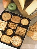 Assorted Crackers in a Box