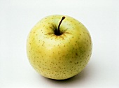 Ein Apfel der Sorte Golden Delicious