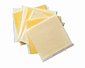 A few cheese slices