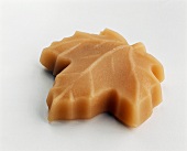 Leaf Shaped Maple Candy