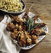 Tuscan Grilled Food