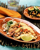 Tacos mit gegrilltem Lachs (Mexiko)