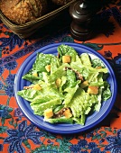Caesar Salad; Overhead