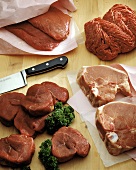 Assorted Cuts of Meat