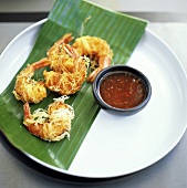 Asian Fried Shrimp with Spicy Sauce