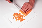 Chopping Carrots