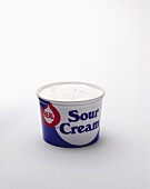 A Container of Sour Cream
