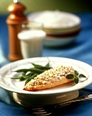 Chicken Breast with Feta and Herbs