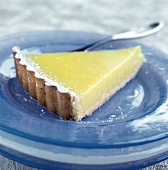 Slice of Lemon Tart