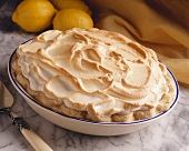 A Whole Lemon Meringue Pie