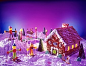 A Candy House; Candy Skiers