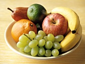 A Bowl of Fresh Fruit