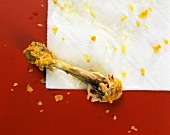 Fried Chicken Drumstick Bone