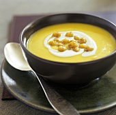 A Bowl of Chickpea Soup