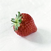 A Perfectly Ripe Strawberry